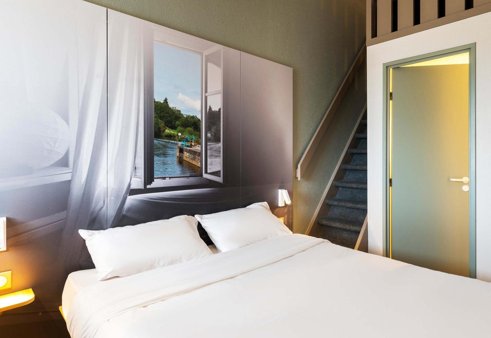 B&B Hotel Laval Change Exterior photo